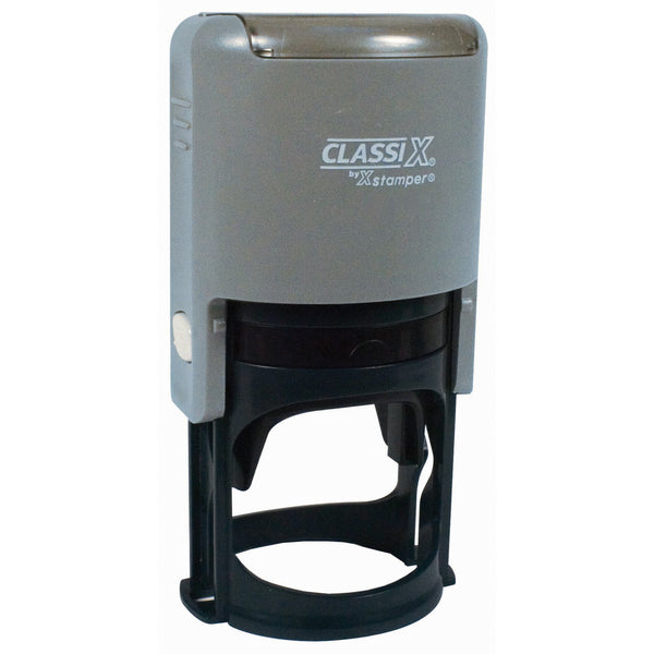 P16 - Self-Inking Round Stamp 1-1/2" Diameter