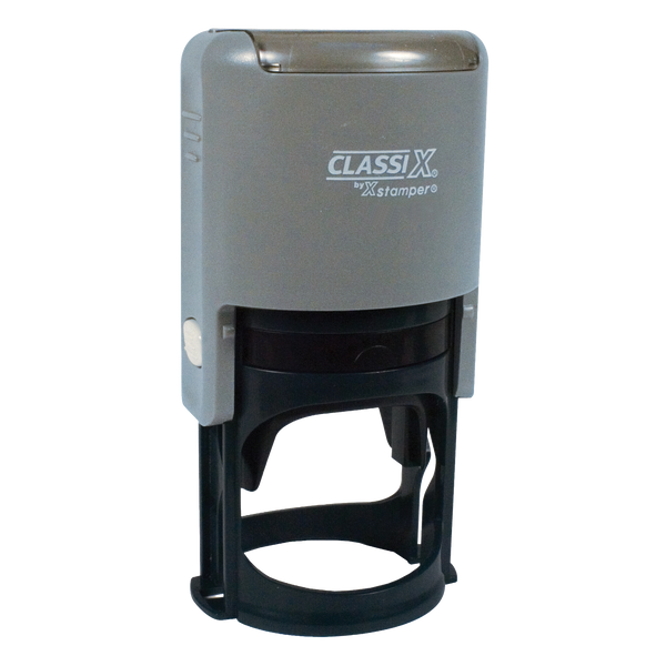 P16 - Self-Inking Round Stamp 1-9/16" Diameter