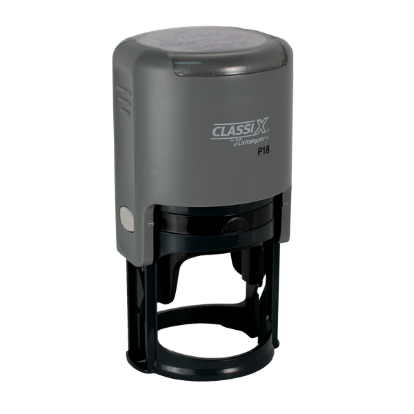 P18 - Self-Inking Round Stamp 1-3/4" Diameter