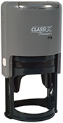 P18 - Self-Inking Round Stamp 1-3/4" Diameter