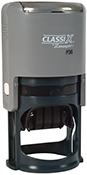 P36 - Self-Inking Round Date Stamp 1-1/2" Diameter