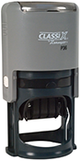 P36 - Self-Inking Round Date Stamp 1-1/2" Diameter