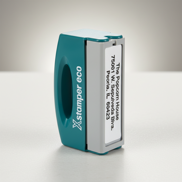 N40 Custom Self-Inking Address Stamp