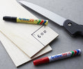 Aluminum Barrel Permanent Markers | 1.5mm Bullet Tip