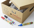 Aluminum Barrel Permanent Markers | 2.0-5.0mm Chisel Tip
