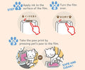 Petatti Paw Stamp for Pets