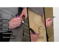 Builders Markers | Professional Series Kit | 4-Pack