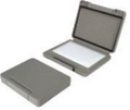 881467 (WHITE) Hi-Seal 520 Industrial Stamp Pad #2 (w/Refill Ink Bottle)