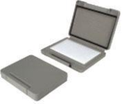 881467 (WHITE) Hi-Seal 520 Industrial Stamp Pad #2 (w/Refill Ink Bottle)