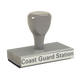 T07 - ClassiX Traditional Real Rubber Message Stamp 1-5/8" x 3-13/16"