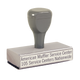 T50 - Traditional Message Stamp 1-1/8" x 3-13/16"