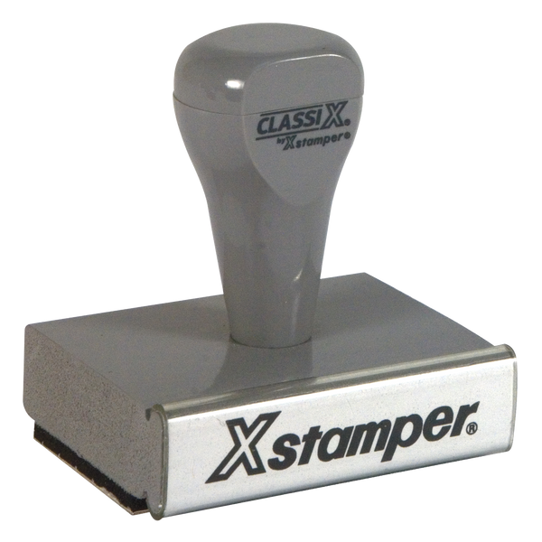 T90 - Traditional Large Message Stamp 2-5/8" x 4-7/8"