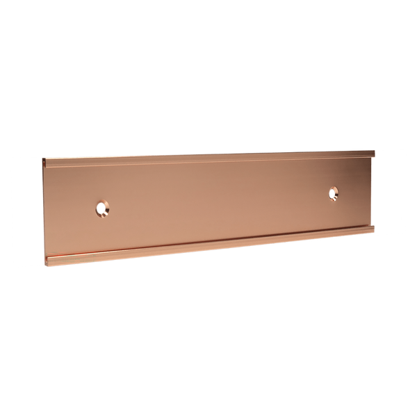 2" x 8" Aluminum Wall Holder