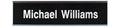 W31 - Standard Aluminum Wall Sign - (SLIVER) Frame 2" x 8"
