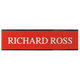 W32 - Standard Aluminum Wall Sign - (BLACK) Frame 2" x 8"