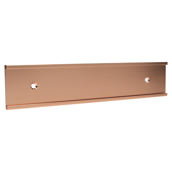 2" x 10" Aluminum Wall Holder