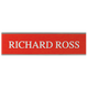 W36 - Standard Aluminum Wall Sign - (SILVER) Frame 2" x 10"