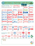 Xstamper Stock Flyer