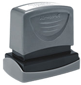 C12 - XstamperVX Pre-Inked Endorsement Stamp 1" x 2"