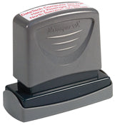 C13 -XstamperVX Pre-Inked Business Address Stamp 9/16" x 2"