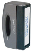 C40 - XstamperVX Pre-Inked Small Pocket Stamp 1/2" x 2"