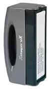 C42 - XstamperVX Pre-Inked Large Pocket Stamp 5/8" x 2-7/16"