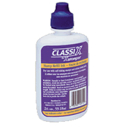 40712 (BLACK) ClassiX Refill Ink 2oz Bottle