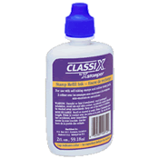 40713 (BLUE) ClassiX Refill Ink 2oz Bottle