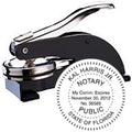 E16-754 - Desk Embosser 2" Diameter