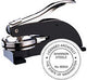 E16-755 - Desk Embosser 2" Diameter