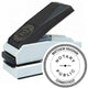 E17-753 - Plastic Desk Embosser 1-1/2" Diameter