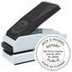 E17-754 - Plastic Desk Embosser 1-1/2" Diameter