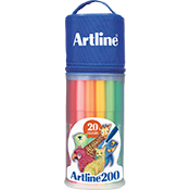 Assorted Writing Pens 20 Pack