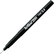 Color Writing Pens 0.4mm Fine Tip Sold Individually