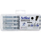 Drawing System Pens 4PK 0.1mm, 0.3mm, 0.5mm, 0.7mm EK-230