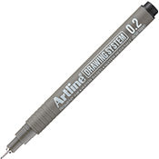 Drawing System Pens 0.2mm Sold by the Dozen EK-232