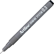 Drawing System Pens 0.3mm Sold Individually EK-233