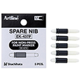 NON-Press Paint Marker Replacement Nibs (5 PK)