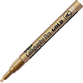 Calligraphy Tip Metallic Paint Markers Sold Individually