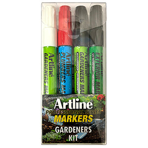 Gardeners Markers Professional Series Kit 4-Pack