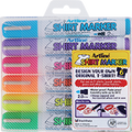 EKT-2 (ASSORTED) T-Shirt Markers 2.0mm Writing Width