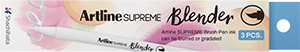 Supreme Brush Nib Blender Pens 3-Pack