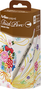 Supreme Brush Nib 49-Pack
