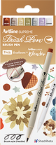 Supreme Brush Nib Earth Tones Set 7-Pack