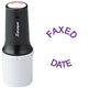 F16 - Industrial Large Inspection Stamp 5/8" Diameter