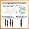 Calendar Stamps