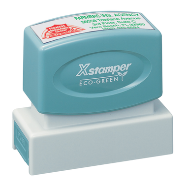 Custom Pre-Inked Xstamper