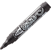 Dry-Safe 1.5mm Bullet Kawakima Pens Permanent Sold in 10-Piece Box