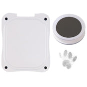 Petatti Paw Print Stamp 3-5/16" x 2-9/16"
