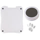 Petatti Paw Print Stamp 3-5/16" x 2-9/16"